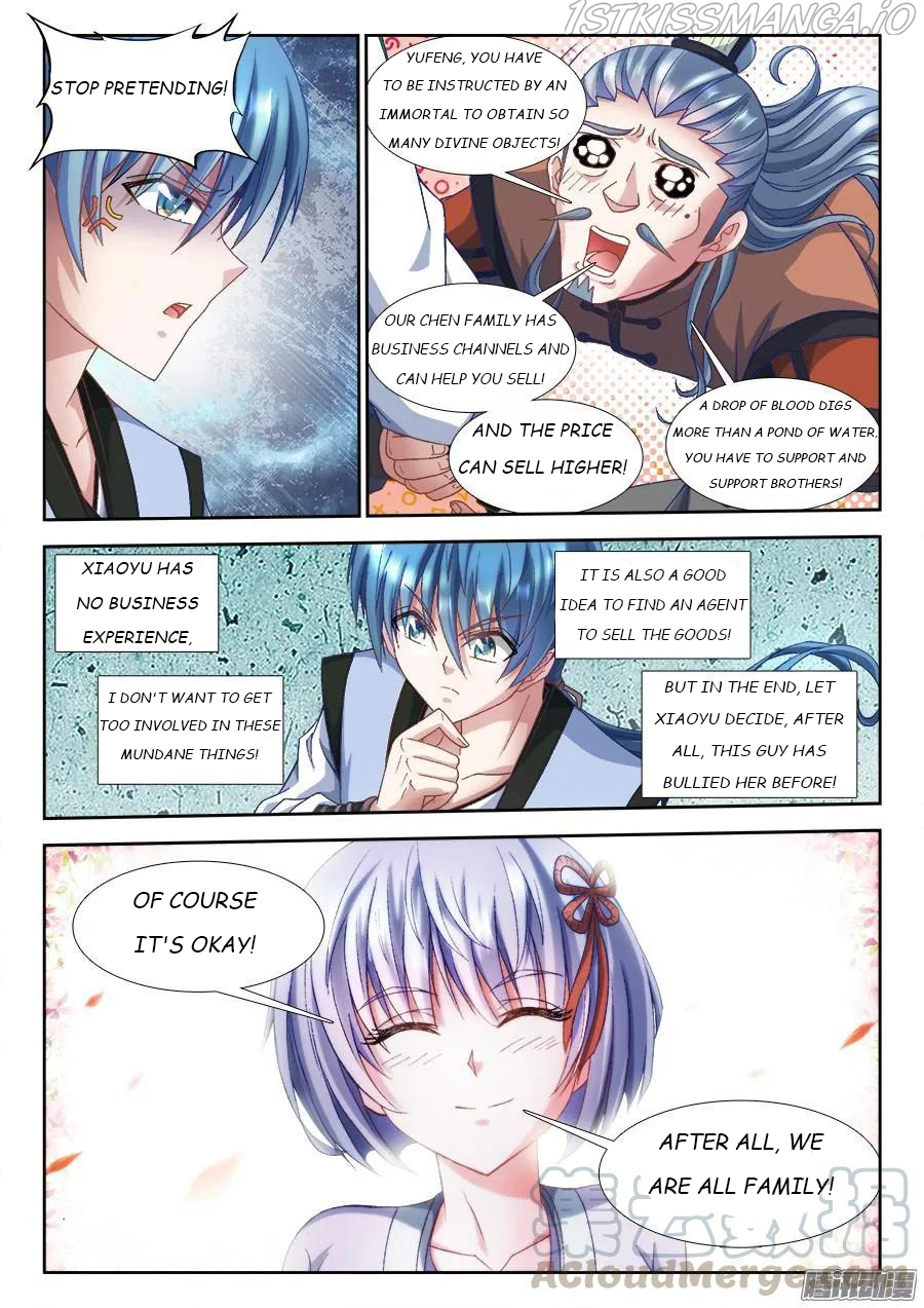 My Cultivator Girlfriend Chapter 307 - Page 11