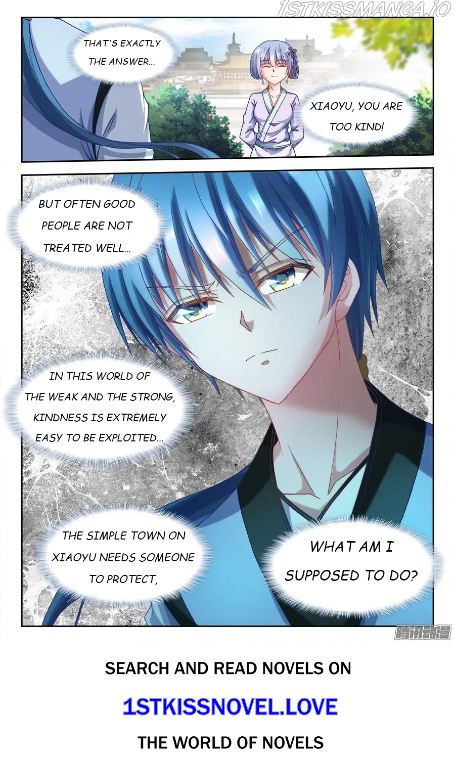 My Cultivator Girlfriend Chapter 307 - Page 12