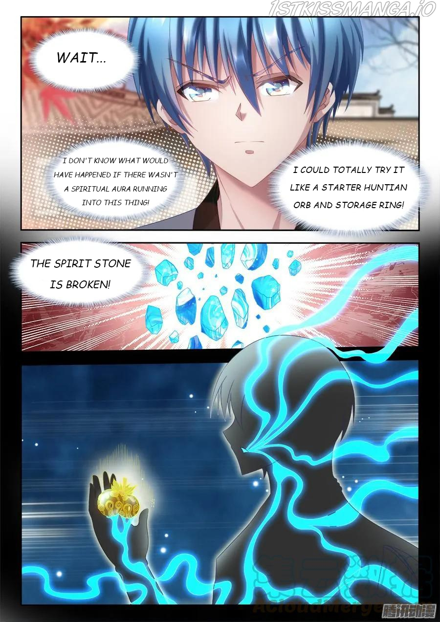 My Cultivator Girlfriend Chapter 307 - Page 3