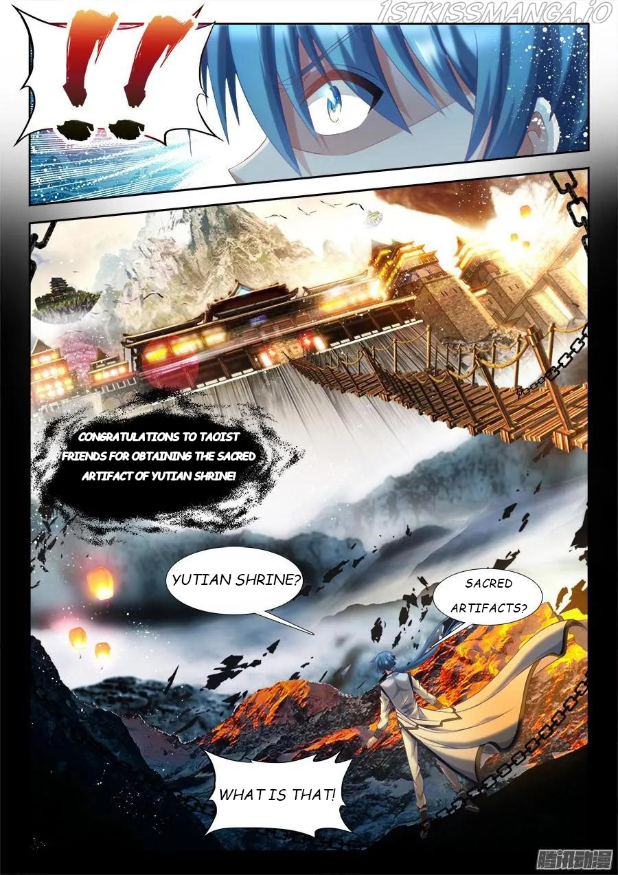 My Cultivator Girlfriend Chapter 307 - Page 4