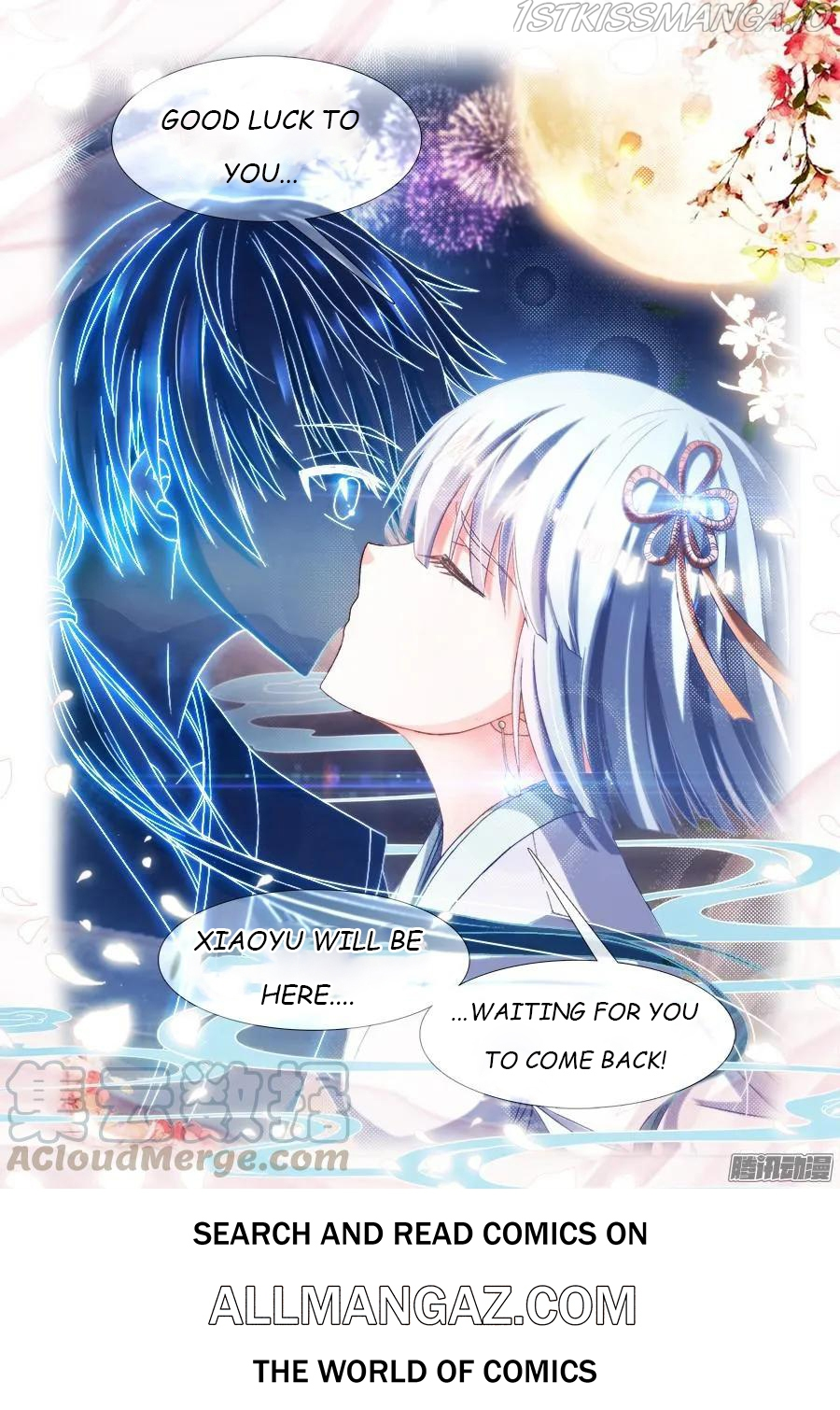 My Cultivator Girlfriend Chapter 308 - Page 11