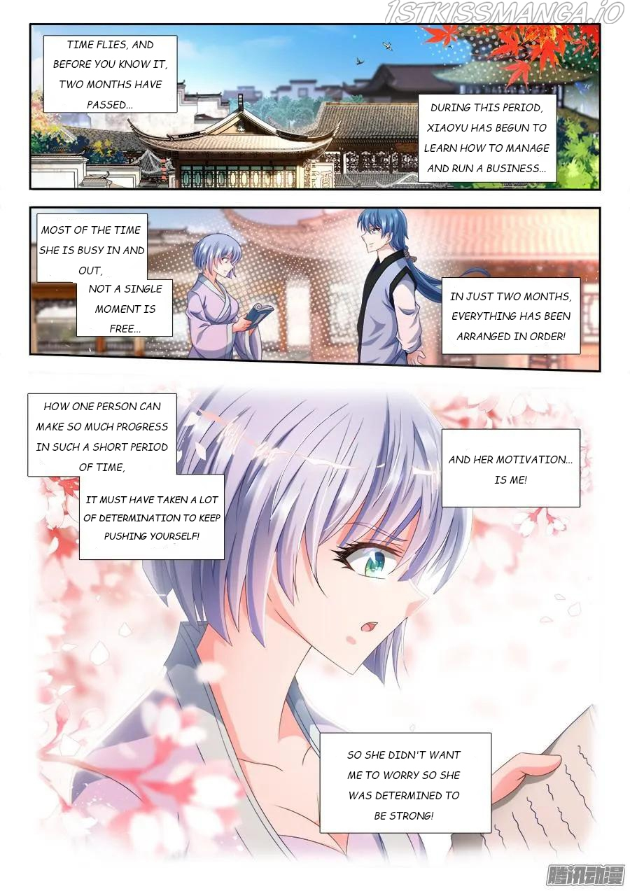 My Cultivator Girlfriend Chapter 308 - Page 8