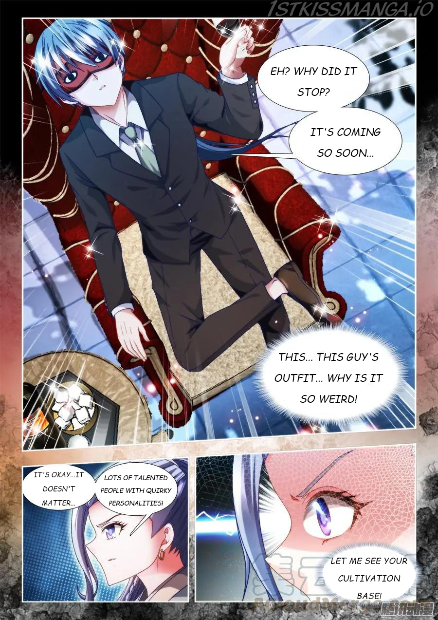 My Cultivator Girlfriend Chapter 309 - Page 11