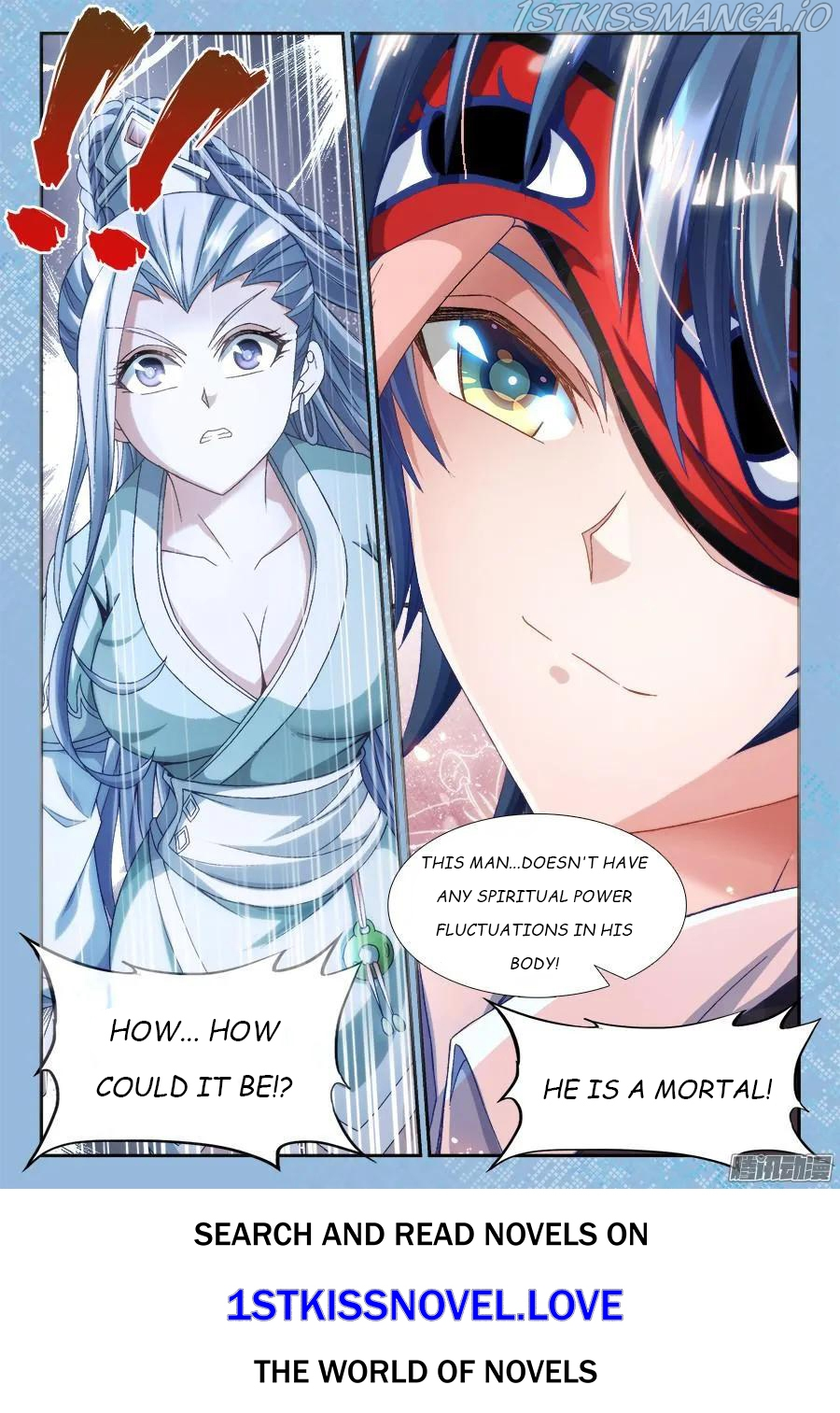 My Cultivator Girlfriend Chapter 309 - Page 12