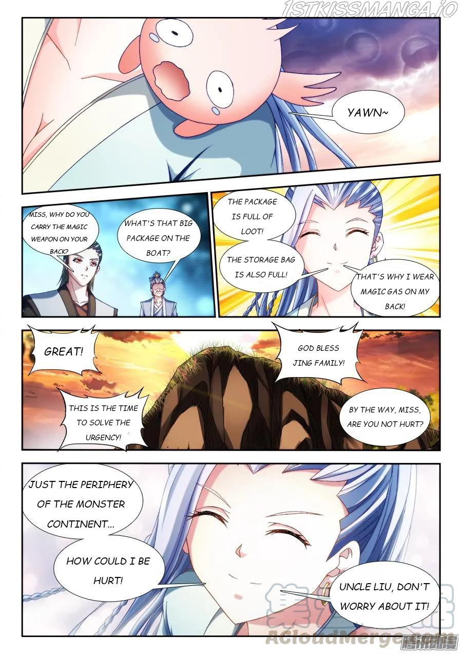 My Cultivator Girlfriend Chapter 309 - Page 3