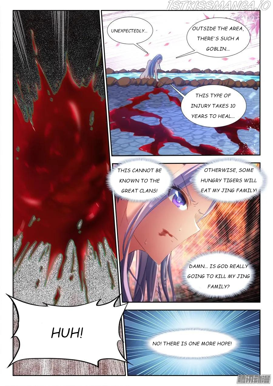 My Cultivator Girlfriend Chapter 309 - Page 4