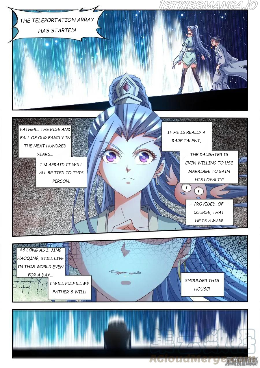 My Cultivator Girlfriend Chapter 309 - Page 9