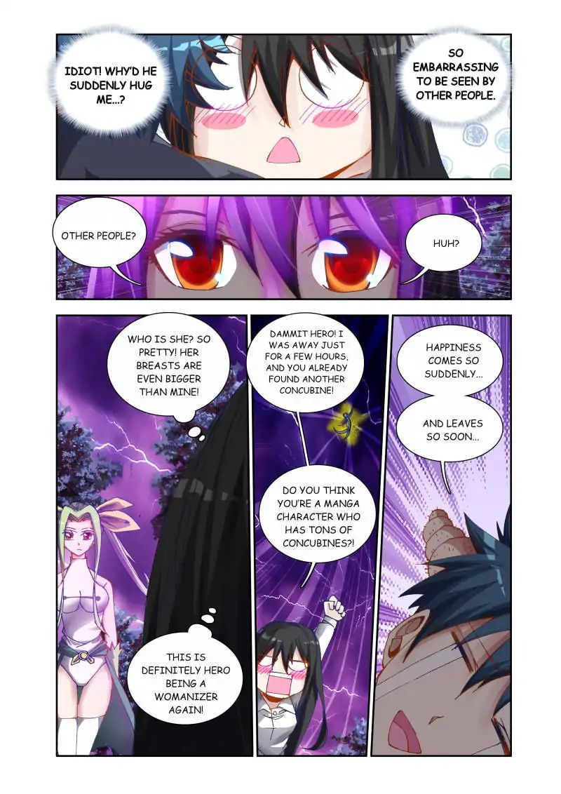 My Cultivator Girlfriend Chapter 31 - Page 9