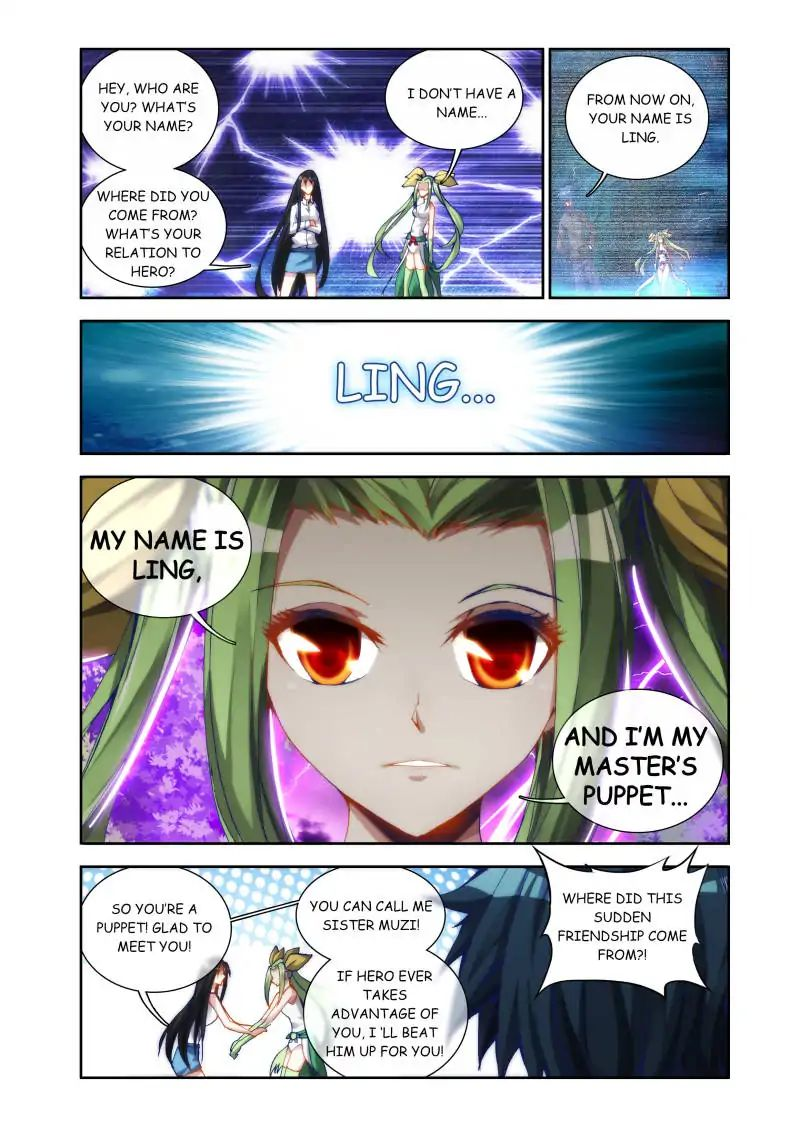 My Cultivator Girlfriend Chapter 31 - Page 10
