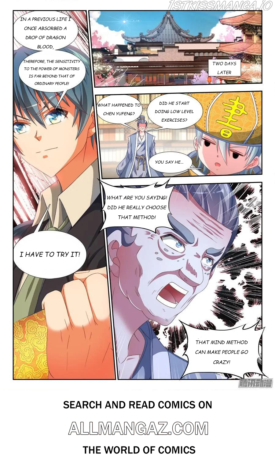 My Cultivator Girlfriend Chapter 311 - Page 12