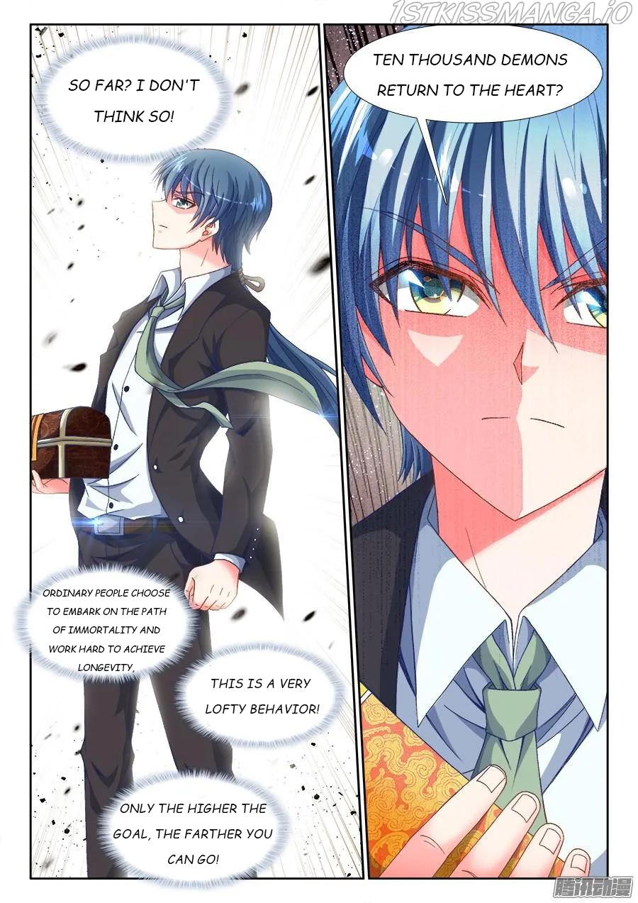 My Cultivator Girlfriend Chapter 311 - Page 10