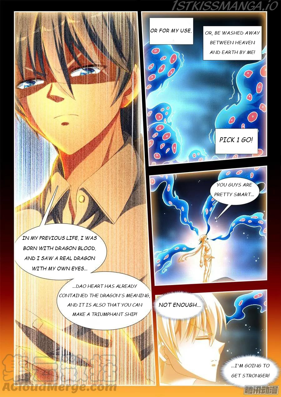 My Cultivator Girlfriend Chapter 312 - Page 7