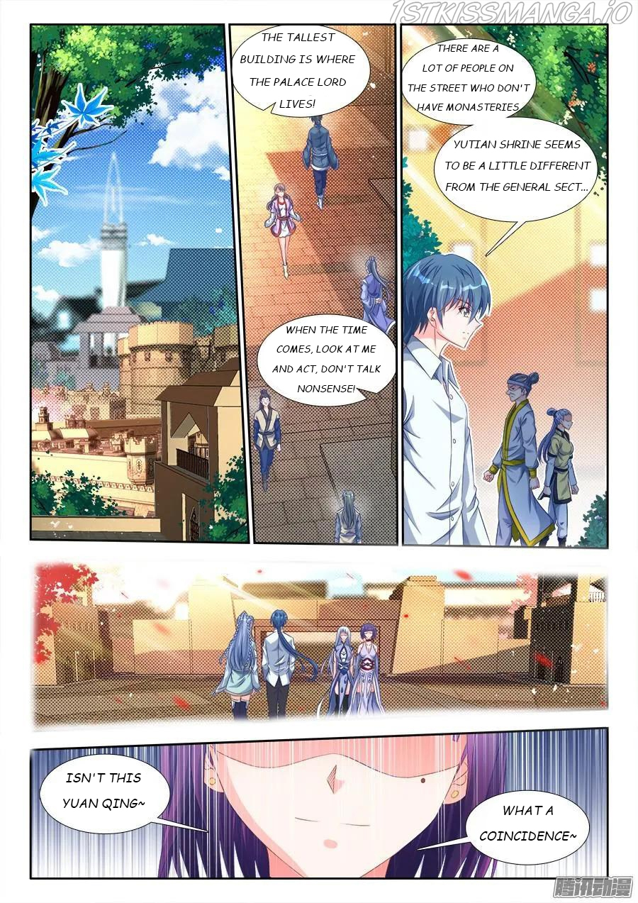 My Cultivator Girlfriend Chapter 312 - Page 10