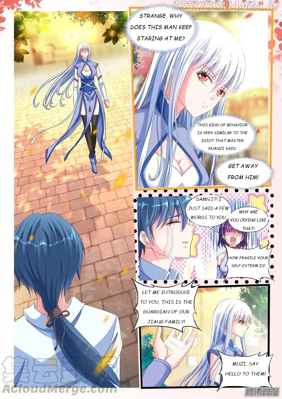 My Cultivator Girlfriend Chapter 313 - Page 1
