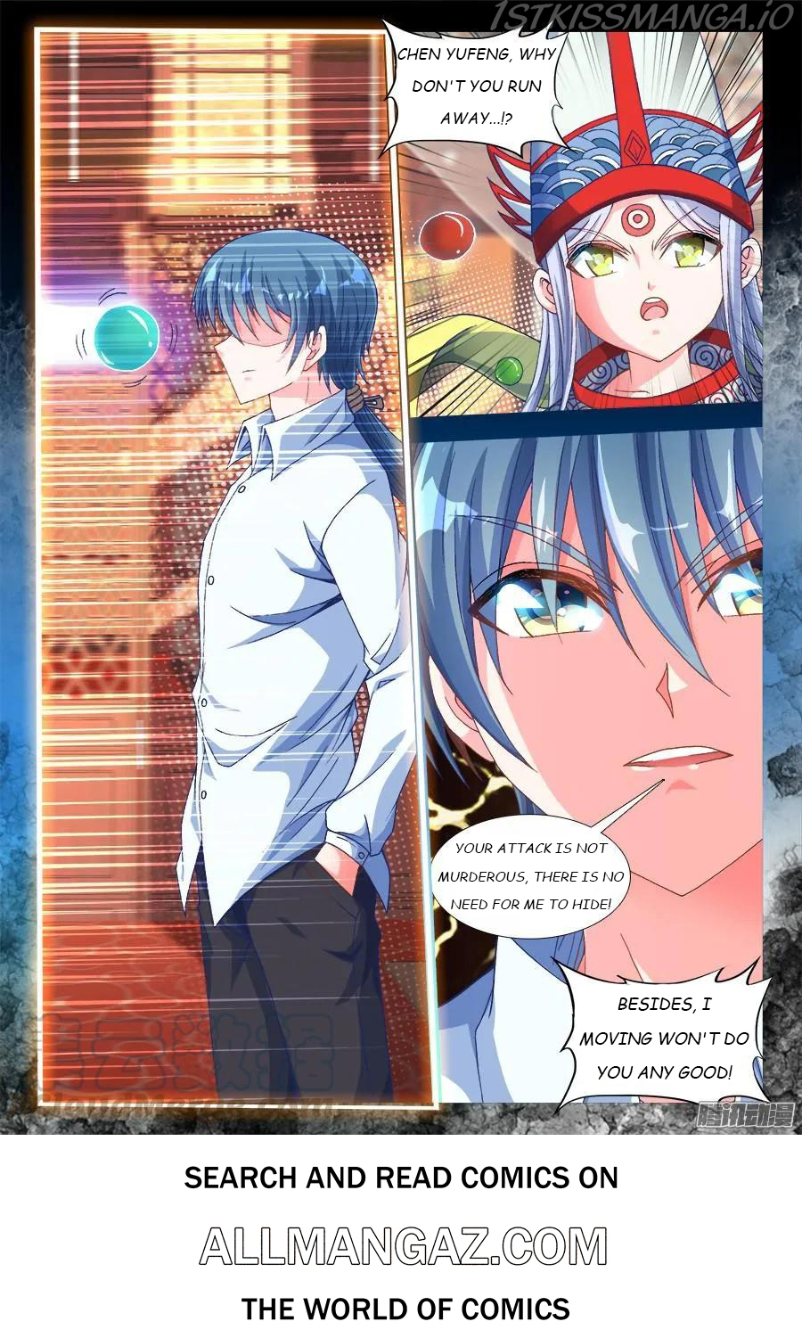 My Cultivator Girlfriend Chapter 313 - Page 11