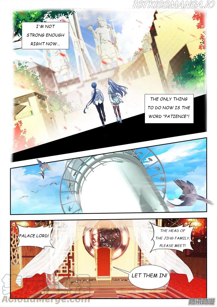 My Cultivator Girlfriend Chapter 313 - Page 7