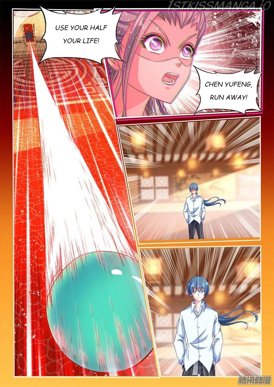My Cultivator Girlfriend Chapter 313 - Page 10