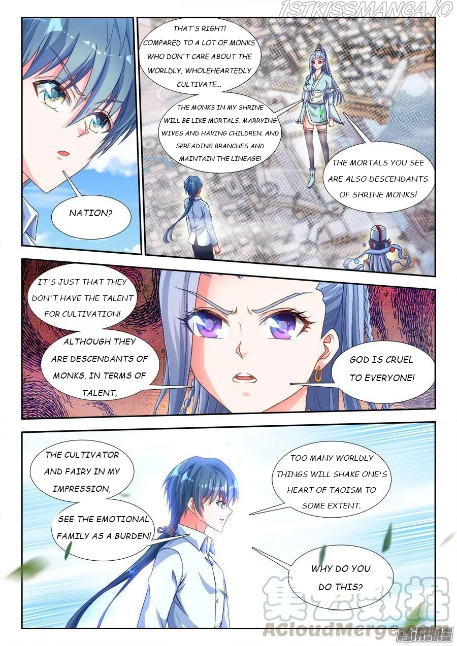 My Cultivator Girlfriend Chapter 314 - Page 7