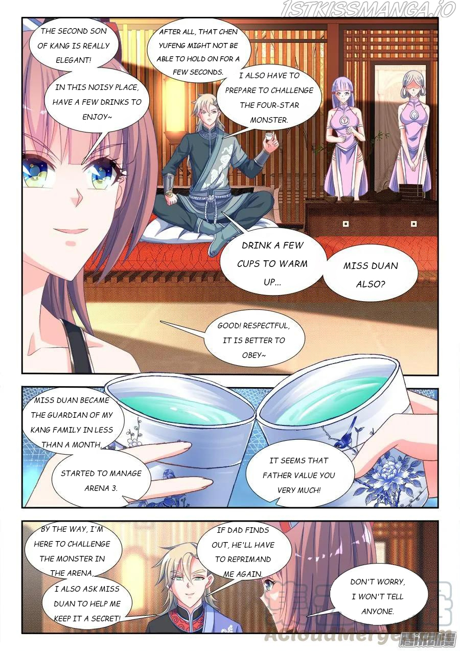 My Cultivator Girlfriend Chapter 316 - Page 3