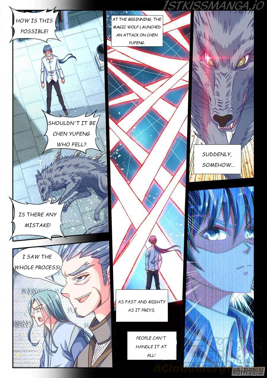 My Cultivator Girlfriend Chapter 316 - Page 5