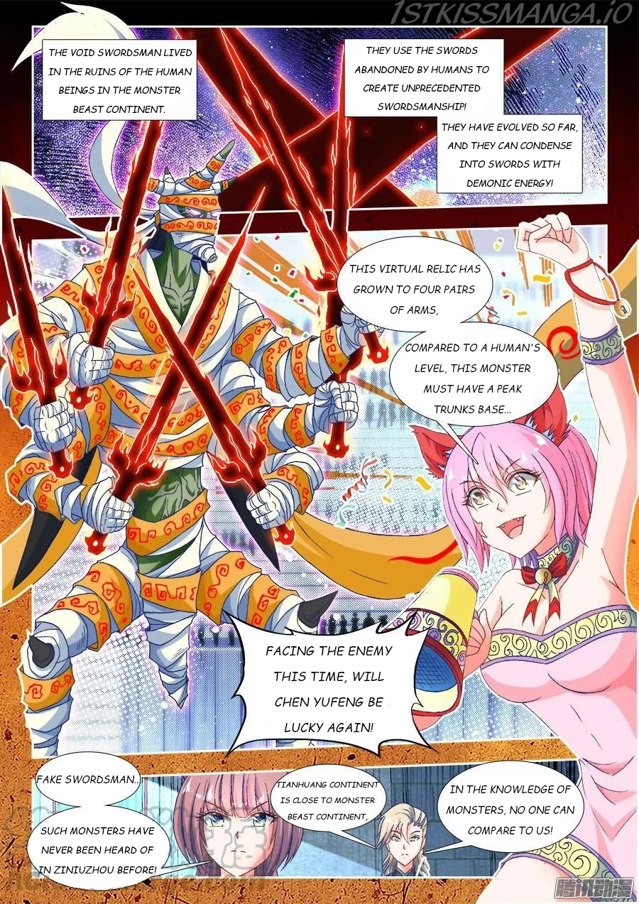 My Cultivator Girlfriend Chapter 317 - Page 1