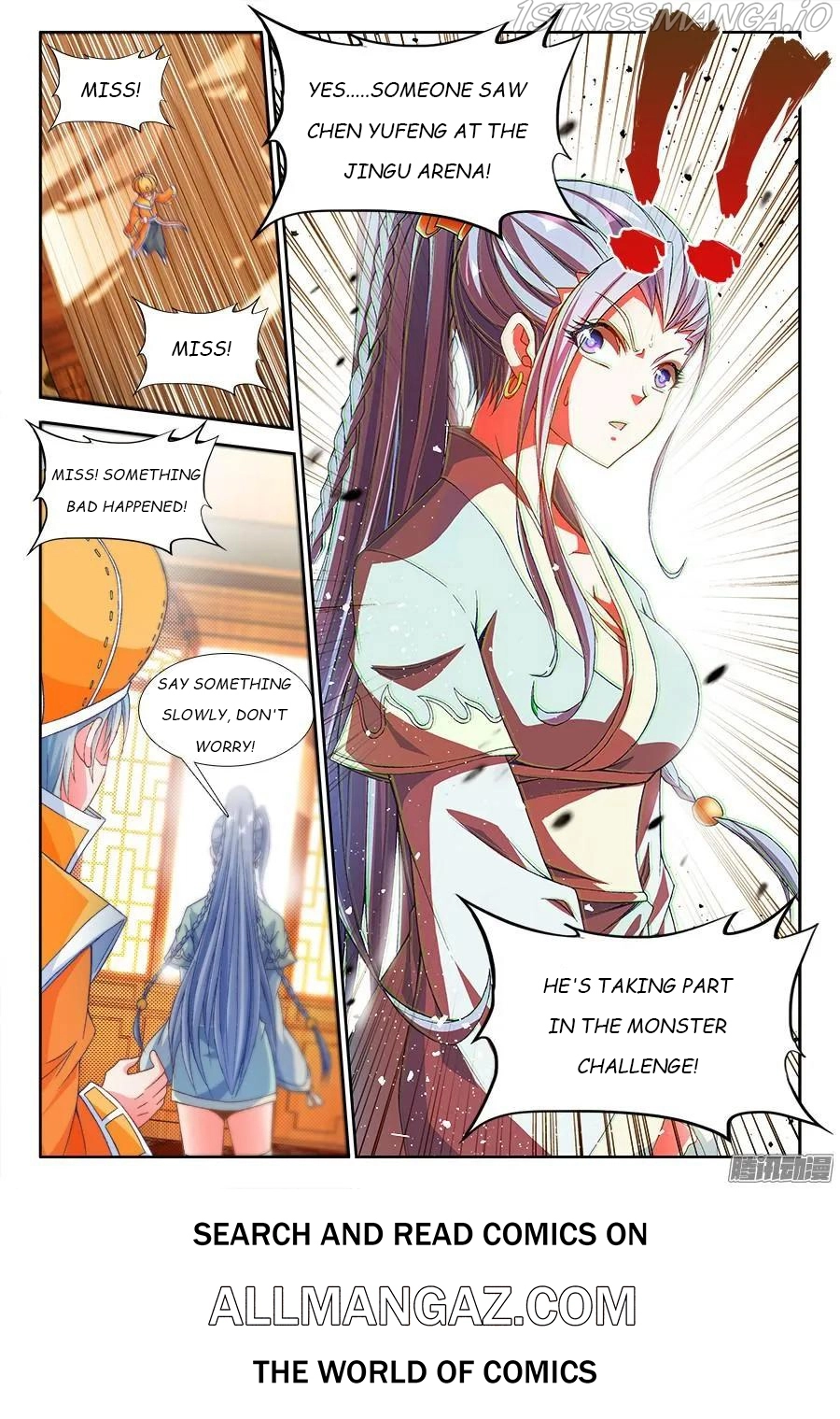 My Cultivator Girlfriend Chapter 317 - Page 12