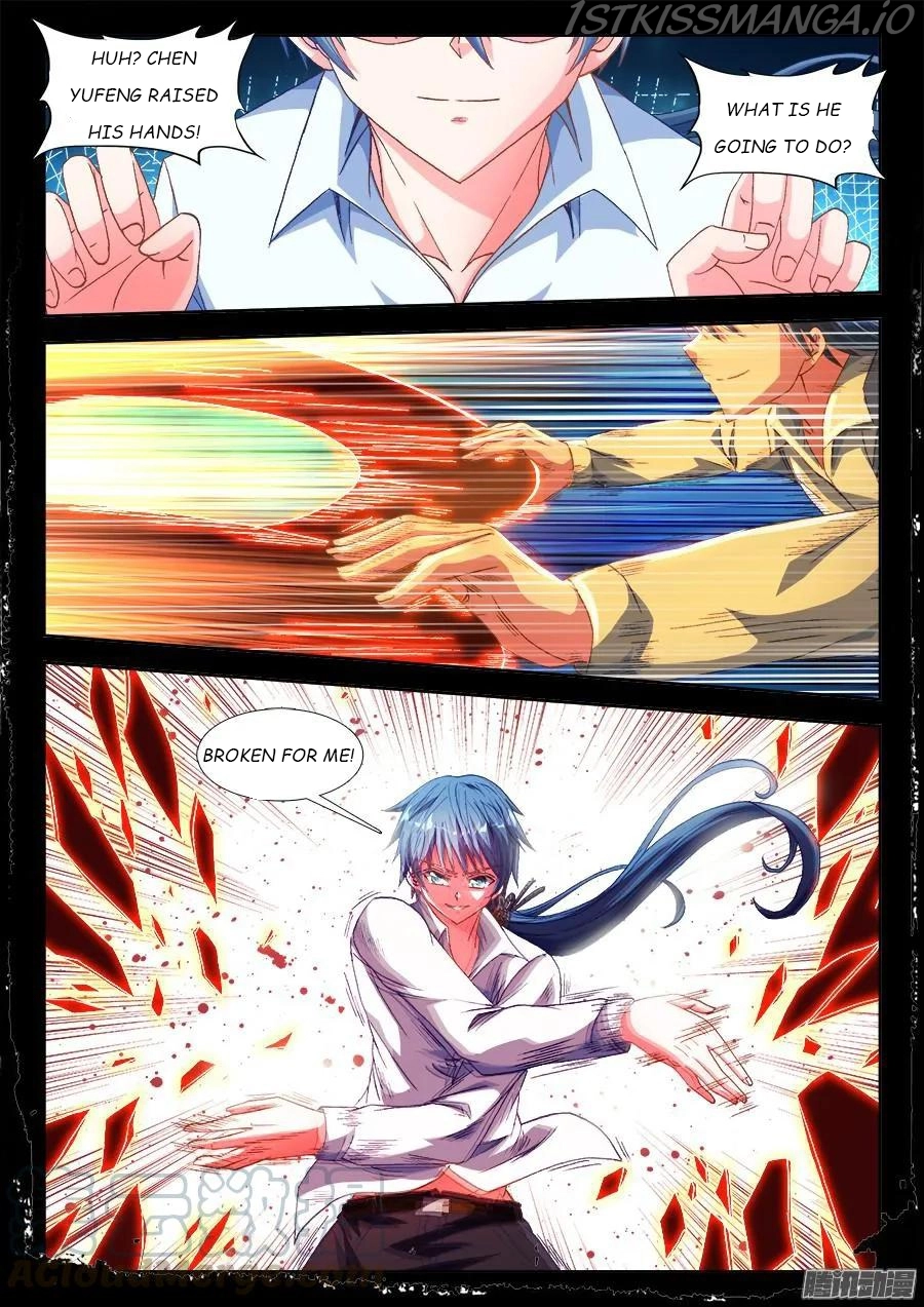 My Cultivator Girlfriend Chapter 317 - Page 3
