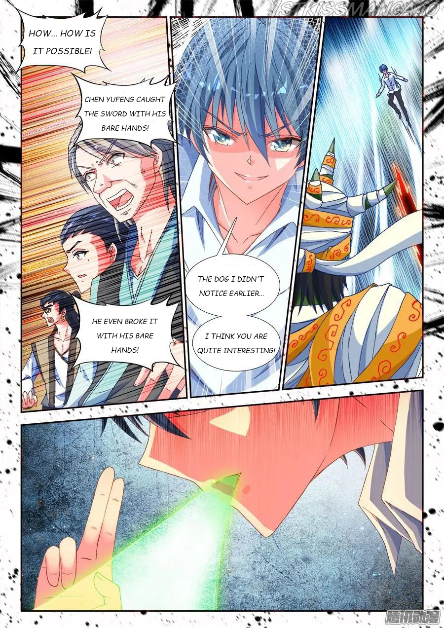 My Cultivator Girlfriend Chapter 317 - Page 4