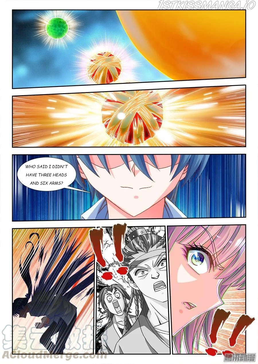 My Cultivator Girlfriend Chapter 317 - Page 9