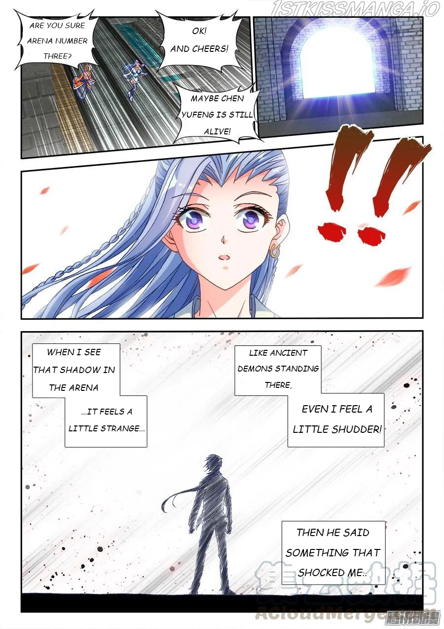 My Cultivator Girlfriend Chapter 318 - Page 11