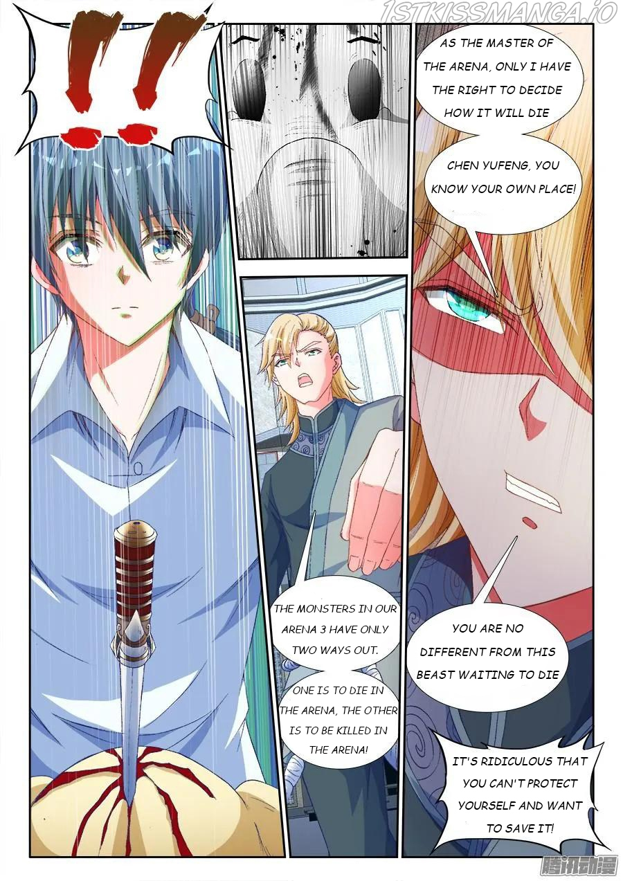My Cultivator Girlfriend Chapter 318 - Page 10