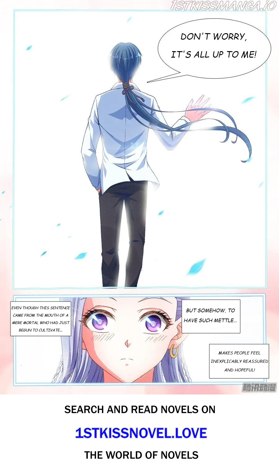 My Cultivator Girlfriend Chapter 319 - Page 12