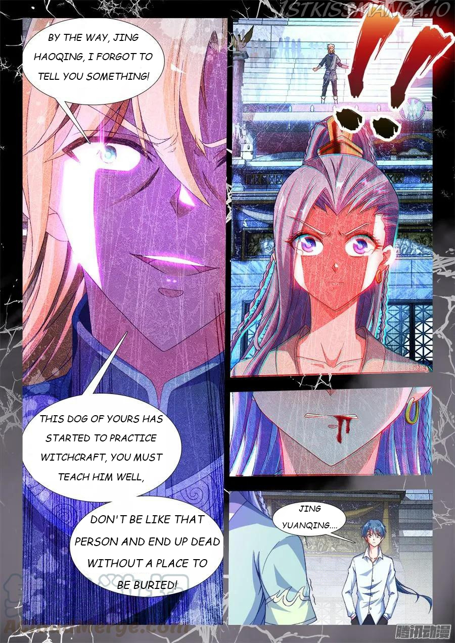 My Cultivator Girlfriend Chapter 319 - Page 5