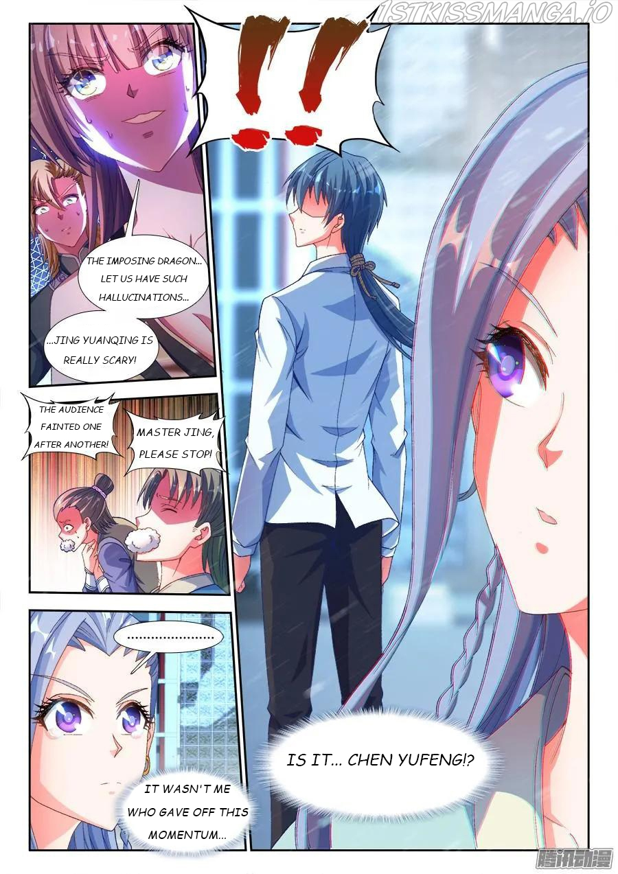My Cultivator Girlfriend Chapter 319 - Page 8