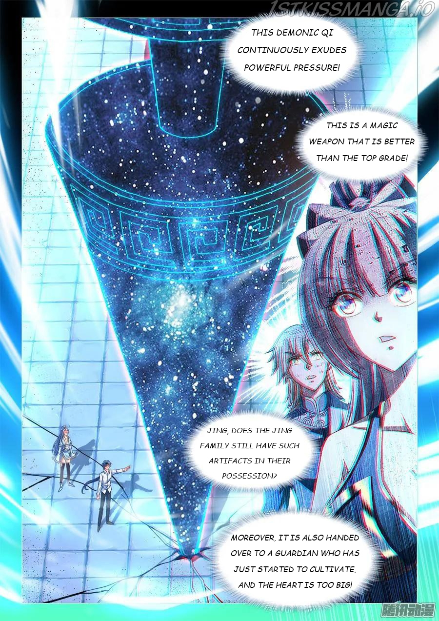 My Cultivator Girlfriend Chapter 319 - Page 10