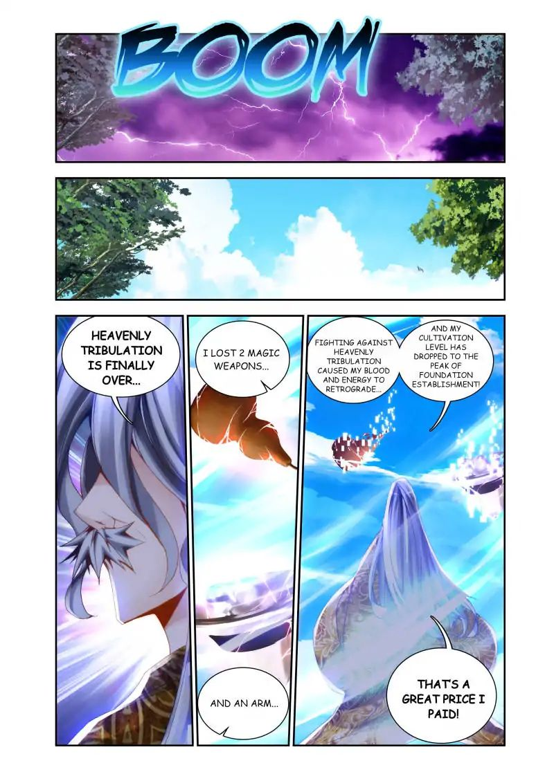 My Cultivator Girlfriend Chapter 32 - Page 1