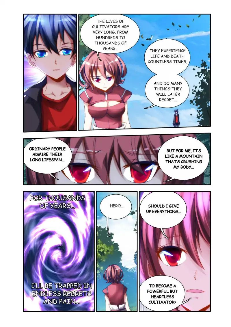 My Cultivator Girlfriend Chapter 32 - Page 5