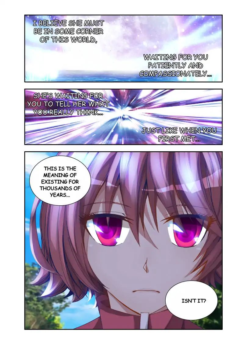 My Cultivator Girlfriend Chapter 32 - Page 7