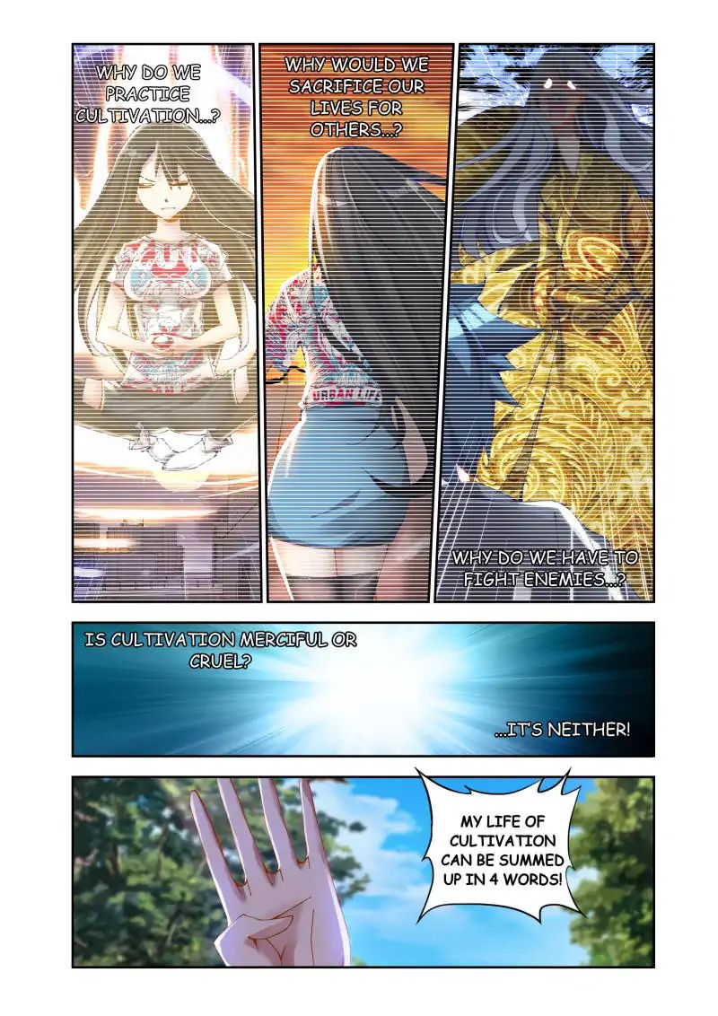 My Cultivator Girlfriend Chapter 32 - Page 8