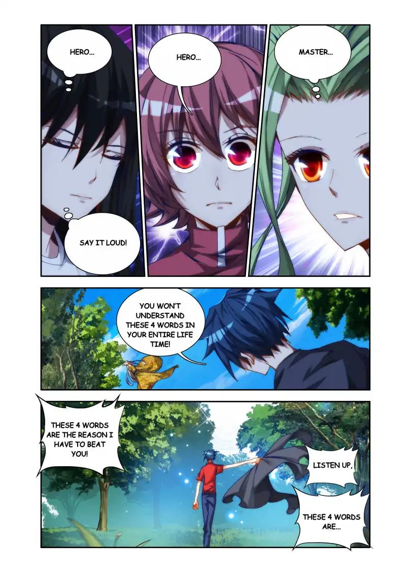My Cultivator Girlfriend Chapter 32 - Page 9