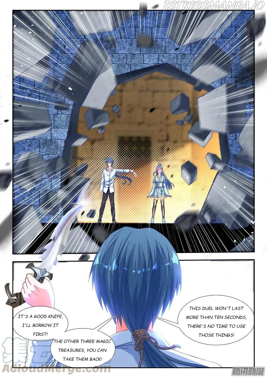 My Cultivator Girlfriend Chapter 320 - Page 11
