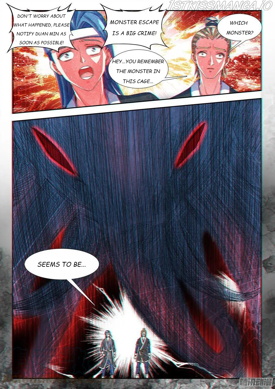 My Cultivator Girlfriend Chapter 320 - Page 7