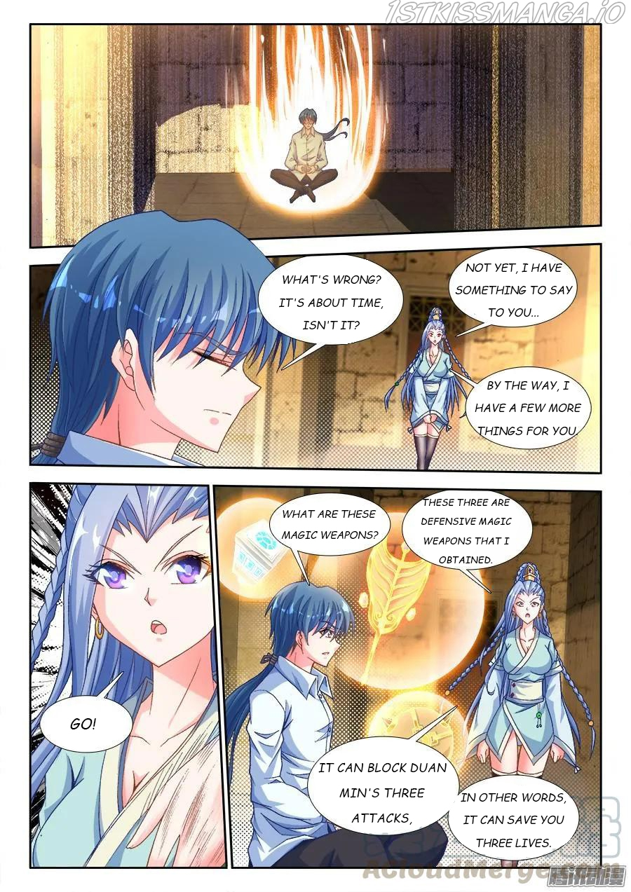 My Cultivator Girlfriend Chapter 320 - Page 9