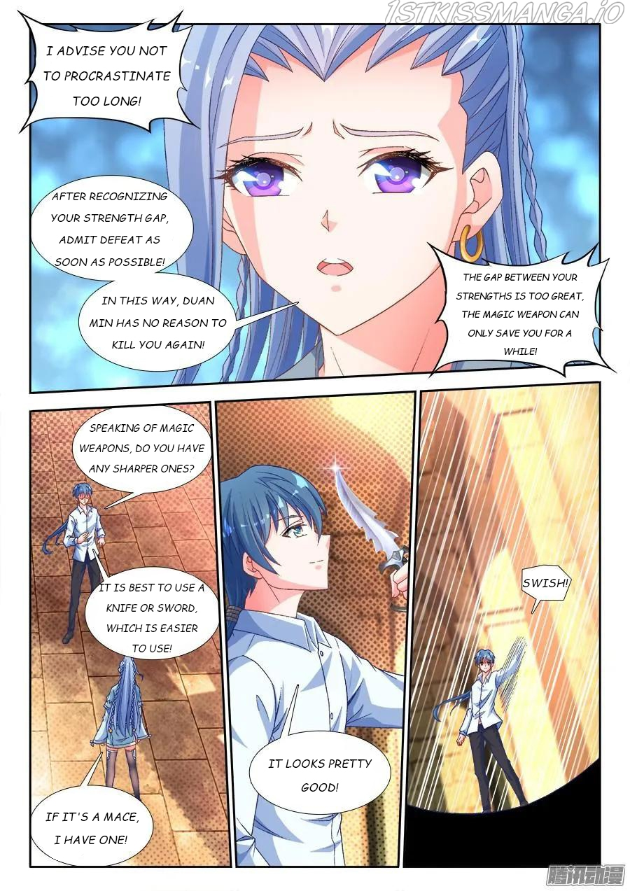 My Cultivator Girlfriend Chapter 320 - Page 10