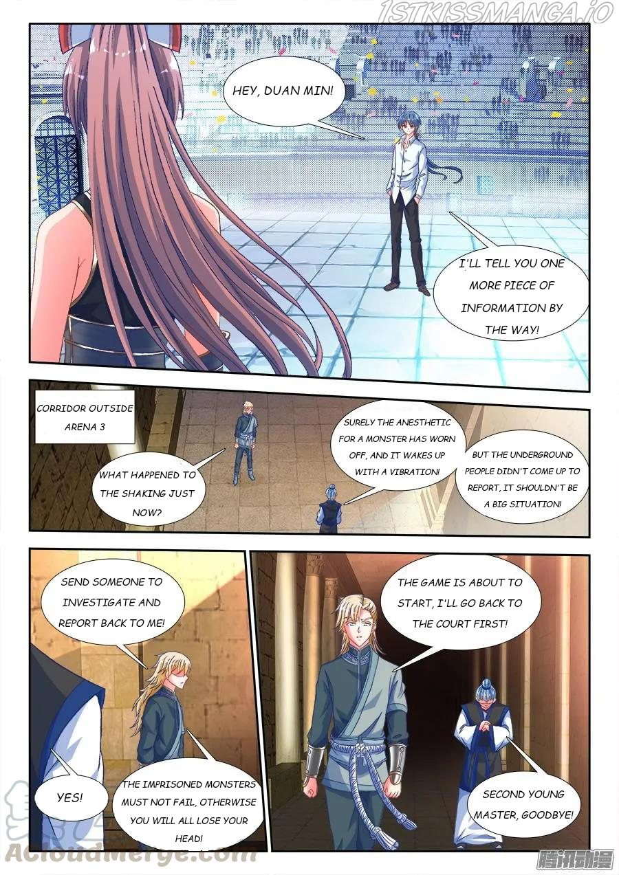 My Cultivator Girlfriend Chapter 321 - Page 9