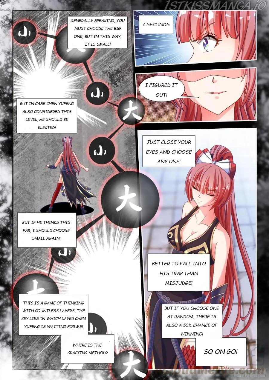 My Cultivator Girlfriend Chapter 322 - Page 11