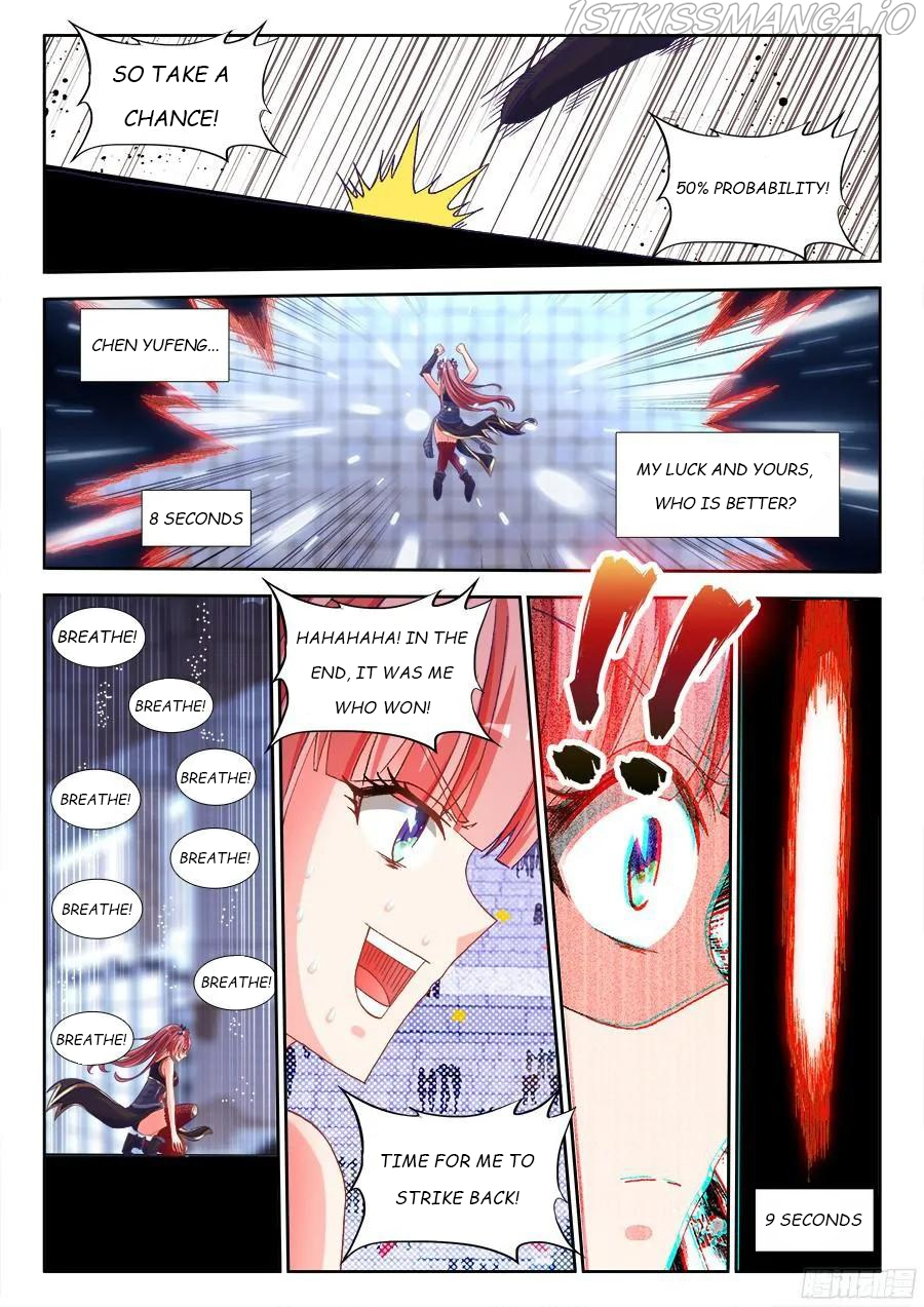 My Cultivator Girlfriend Chapter 322 - Page 12
