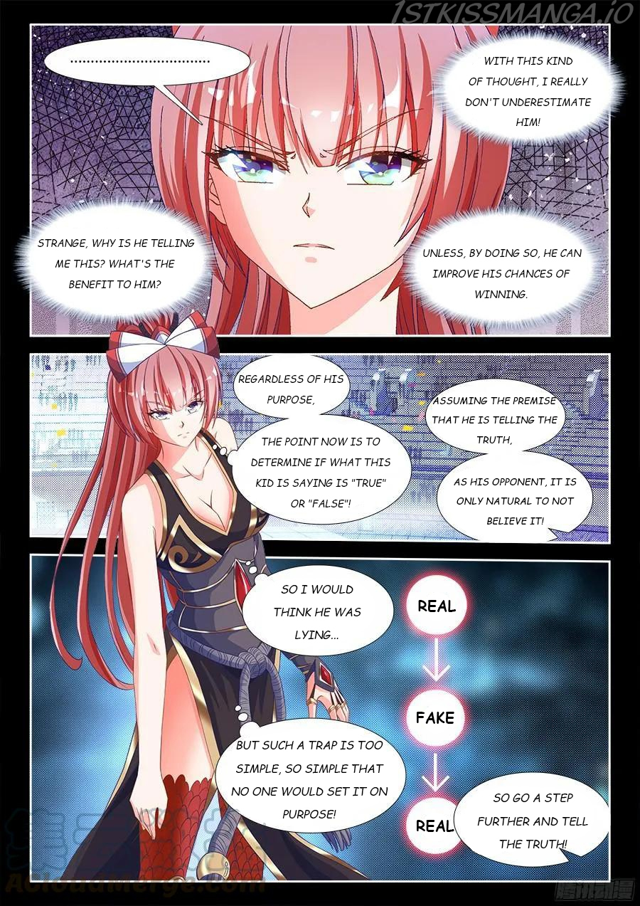 My Cultivator Girlfriend Chapter 322 - Page 3