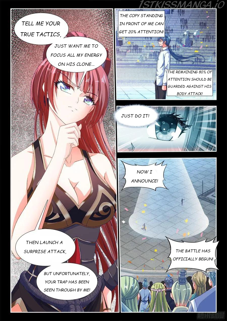 My Cultivator Girlfriend Chapter 322 - Page 4