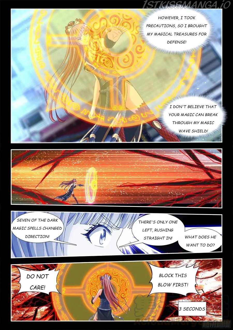 My Cultivator Girlfriend Chapter 322 - Page 7